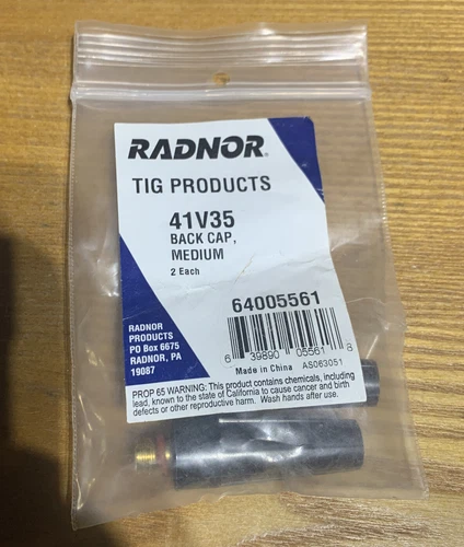 (2-Pk) Radnor Medium Style Back Cap 41V35