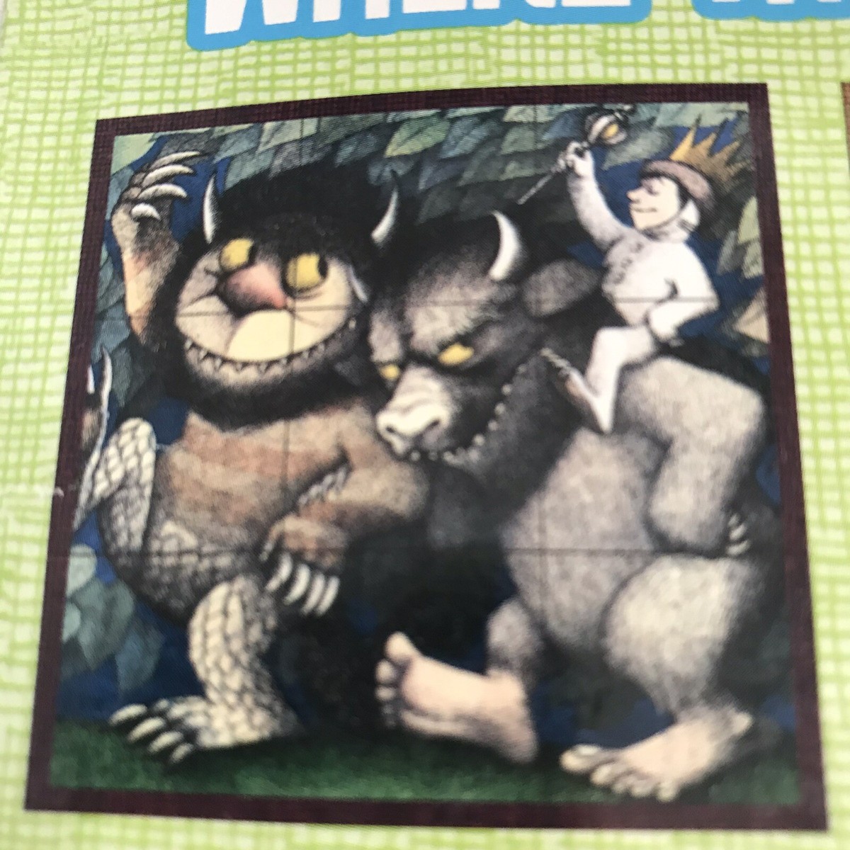 Where The Wild Things Are Jigsaw Puzzle 1000pc Cardboard