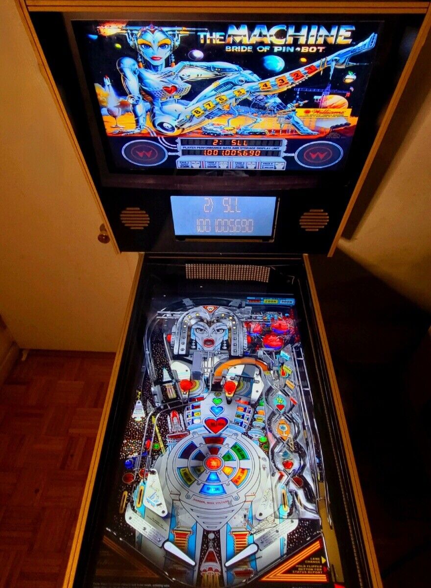 Máquina de pinball virtual de 43 polegadas - FLIPPATASTIC - clube de pinball  - made for arcade