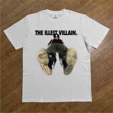 The Illest Villain Rap T-shirt Unisex Size S-4xl