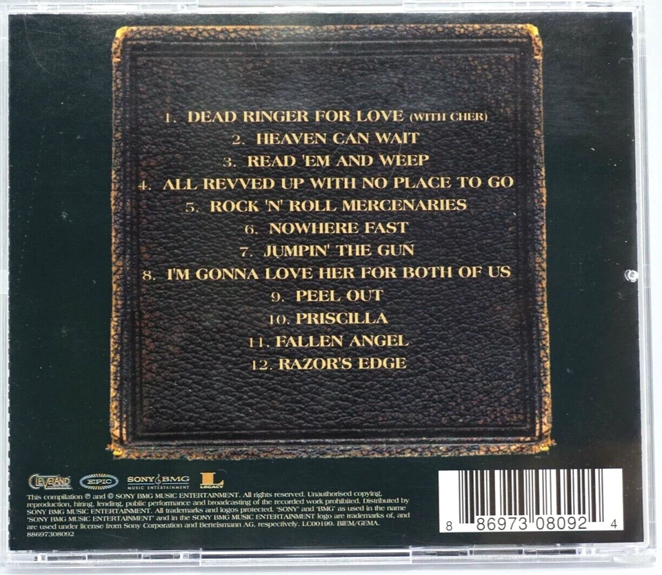 Meat Loaf : The Collection CD Album (Promo Copy) - Image 2 of 3