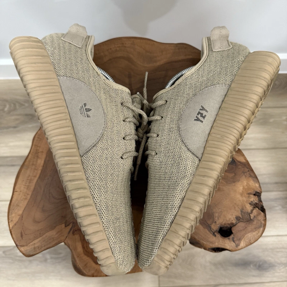 adidas gazelle silver green womens adidas Yeezy Boost 350 Oxford Tan Sz 9.5 – Sneak City main image 1