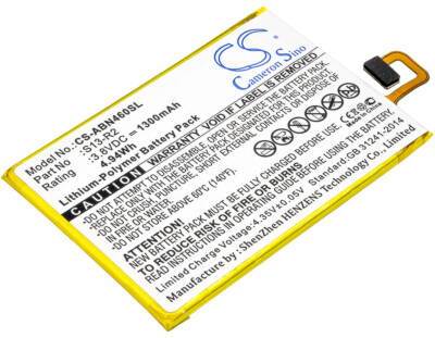 Battery for Amazon Kindle Voyage,NM460GZ P/N:58-000056,MC-305070,S13-R2,S13-R2-A