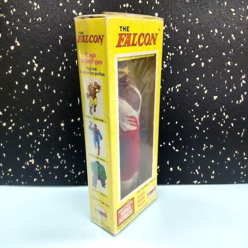 Falcon Mego 1974 Gijoe Gi Joe Western Heroes Davey Crocket Vintage w/Box - Picture 6 of 8