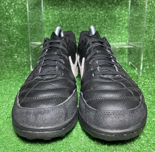 ELITE 2015 Nike Tiempo Legend II III Natural TF Leather R10 Ronaldinho 9.5 US IC - Picture 4 of 19