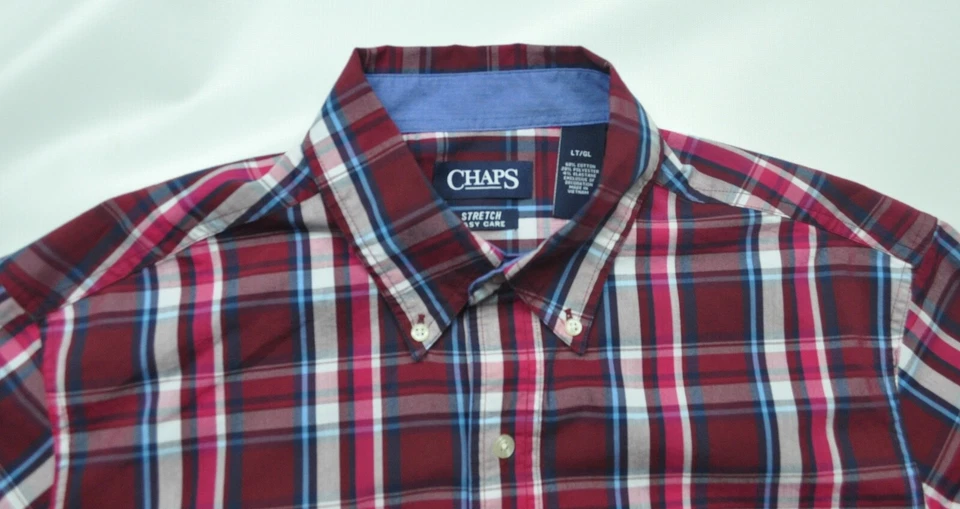 (2) Chaps LT Button Up Shirts - Image 2 of 4
