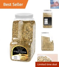 Lemon Pepper Seasoning, 8 lb, Versatile Seasoning Blend, Chicken  Steak, Zes...