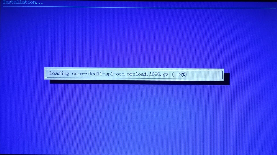 System Recovery DVD SLED ll Linux  - Image 4 of 4