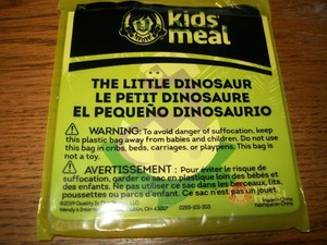 wendy's dinosaur toys 2019