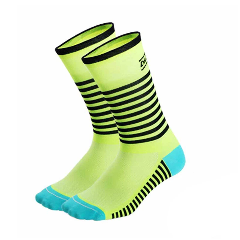 Road Cycling Socks Mens Womens Bicycle Riding Bike Sports Ankle Socks XC BMX MTB - Image 3 of 4