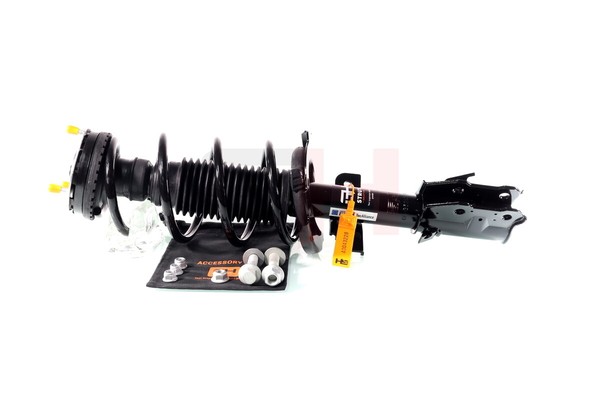 2X GH Federbein Vorderachse Rechts Links Passend FüR Ford Fiesta VI-image