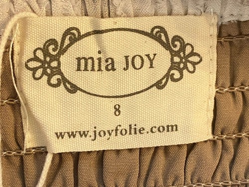 $78 Mia Joy Joyfolie Lilya Square Neck Puff Sleeve Hi-Low Dress | Cream - Picture 18 of 25