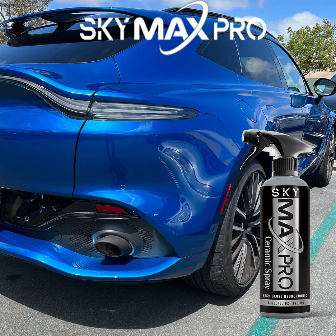 CERAMIC GRAPHENE SPRAY SILICON DIOXIDE SiO2 PROTECTIVE SEALANT EASY to