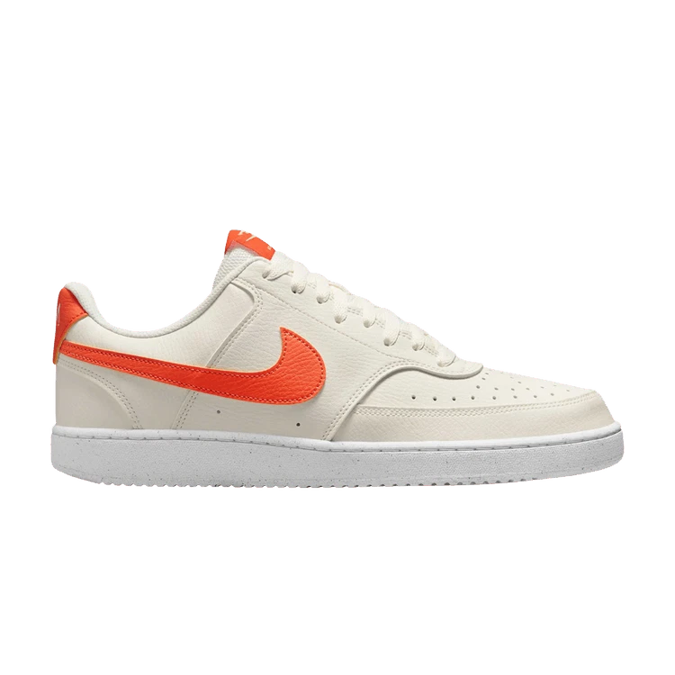 クーランマラン一つ Nike Court Vision Next Nature Low Sail Safety Orange for Sale