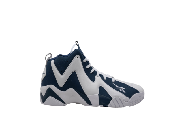 Reebok Men's Kamikaze II Basketball Shoes - Ftwr White / Batik Blue — Just  For Sports