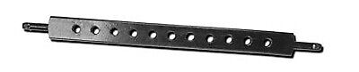 Double HH 22718 Drawbar, Black, 7-Hole, Category 0 - Quantity 1 - Picture 2 of 2