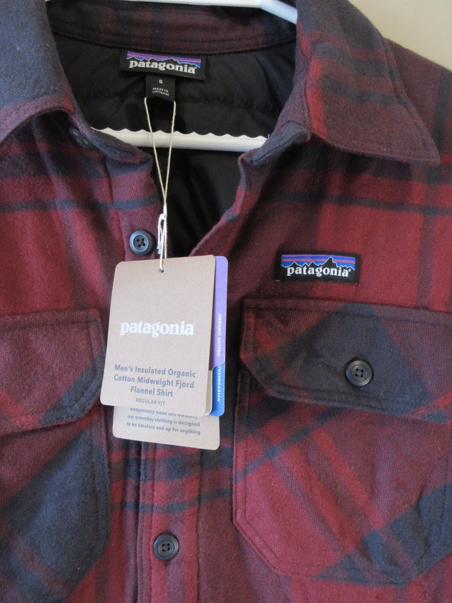 Patagonia organic sales cotton flannel