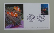 France 1er jour 4646 oblitéré 1er jour 20 04 2012 faune marine poissons clown