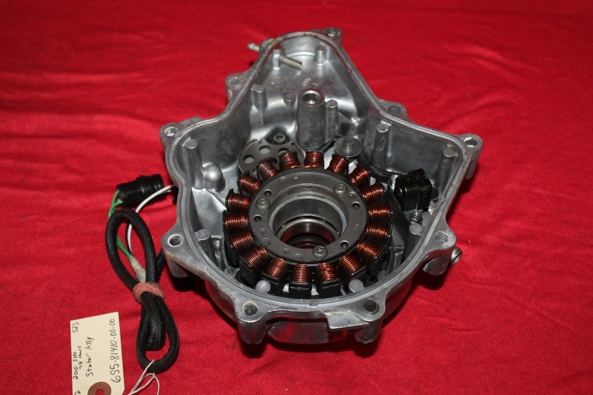 Yamaha FZR FZS FX SHO HO 1.8 1800 Stator Assembly & Housing