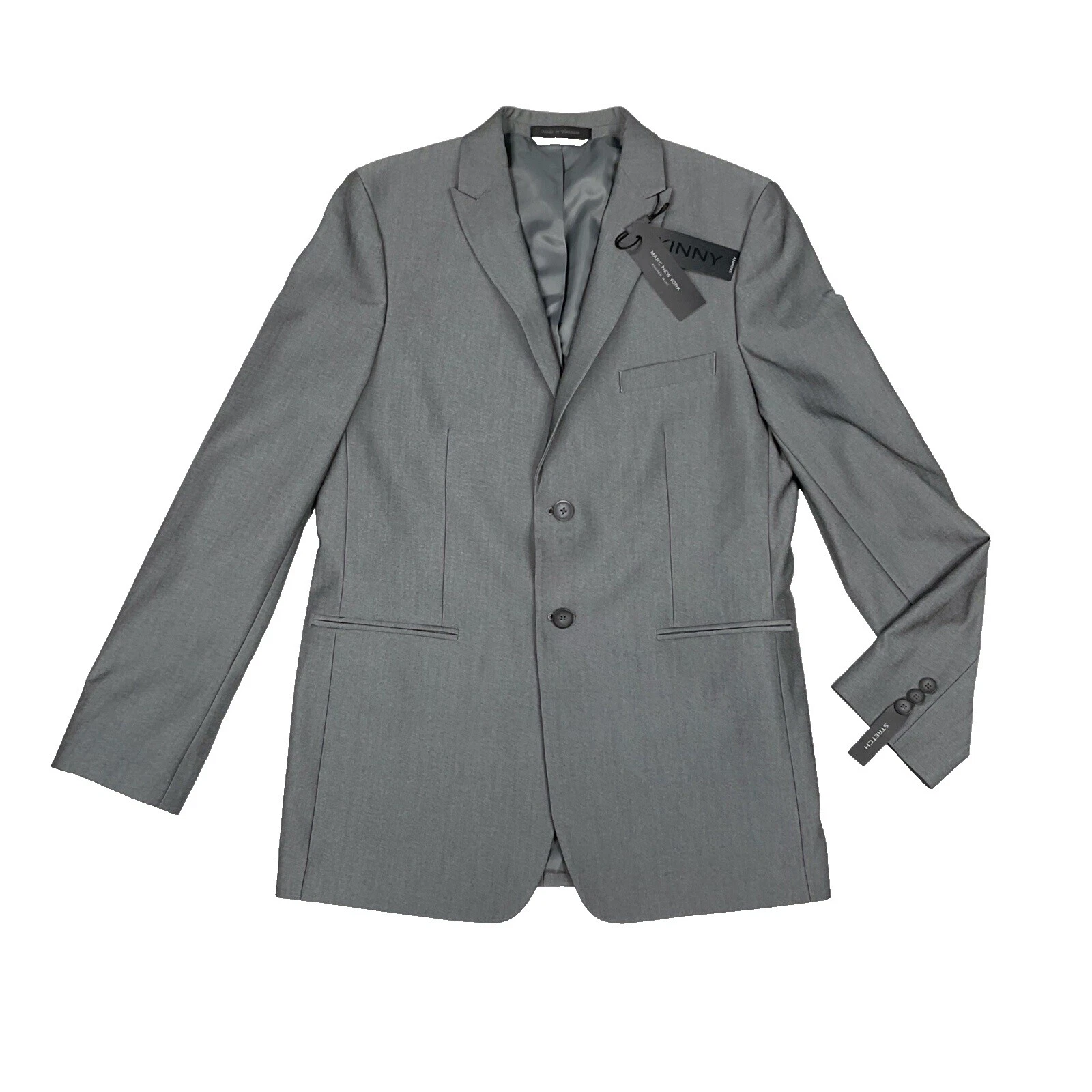 Trajes y blazers sólidos para hombre Andrew Marc