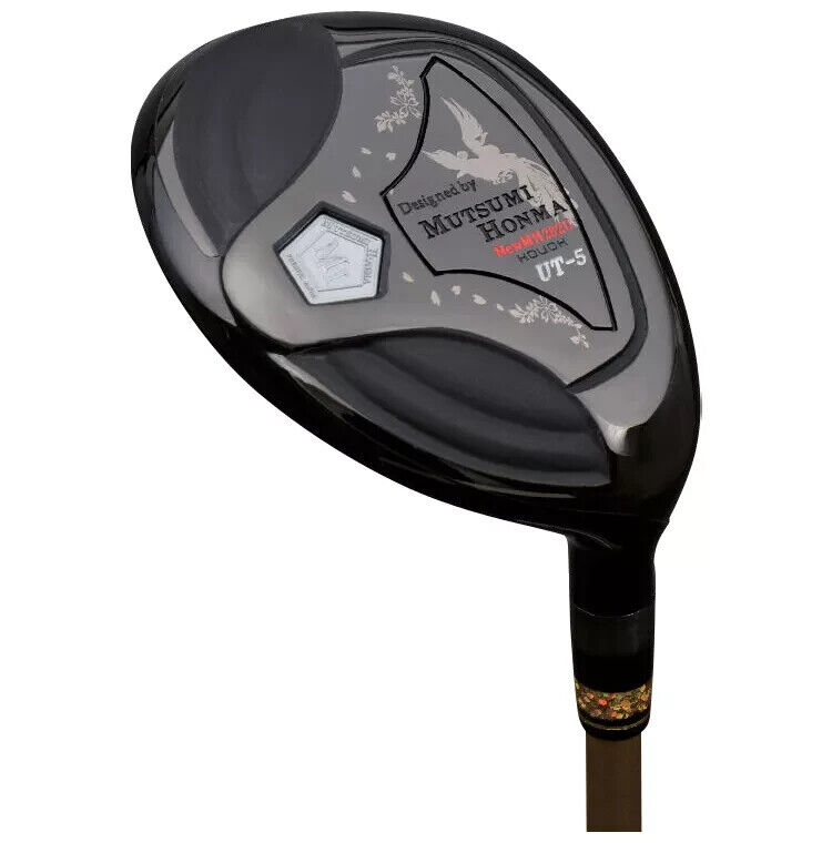 MUTSUMI HONMA MH282 HOUOH Hi-COR Utility Hybrid Carbon Shaft MUTSUMI HONMA MH282 HOUOH Hi-COR Utility Hybrid Carbon Shaft
