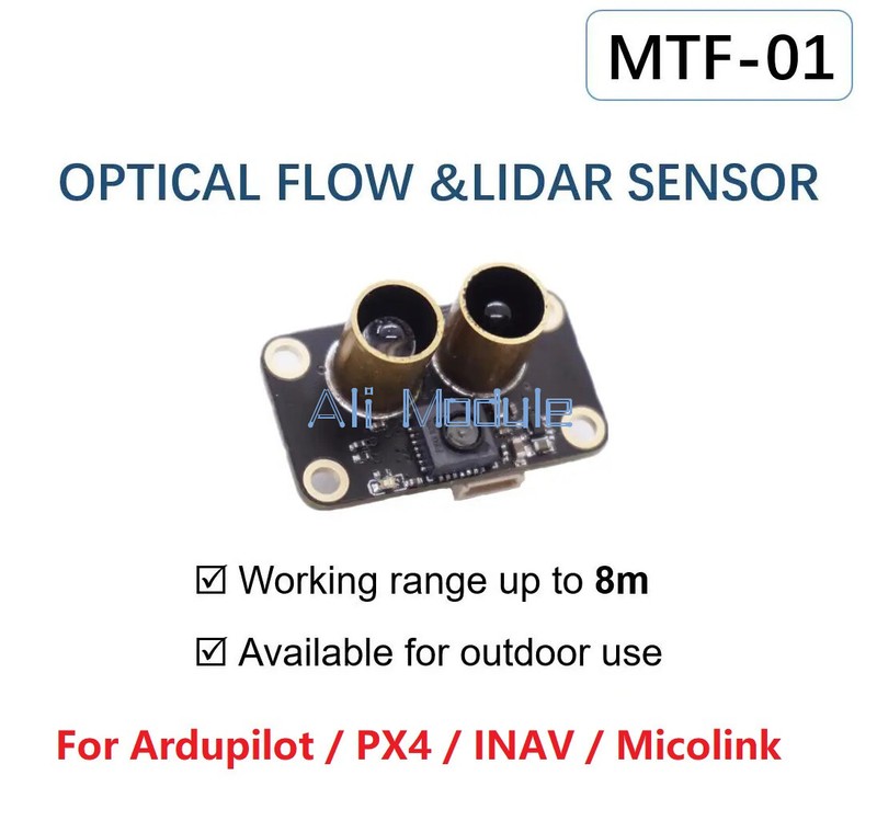 1PCS Optical Flow & Lidar Sensor MTF-01 For Ardupilot / PX4 / INAV / Micolink
