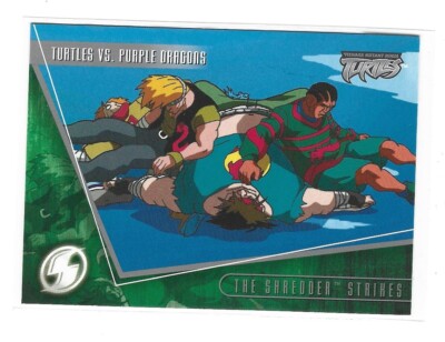 2003 Fleer Teenage Mutant Ninja Turtles 2: Shredder Strikes #81 Turtles  Dragons