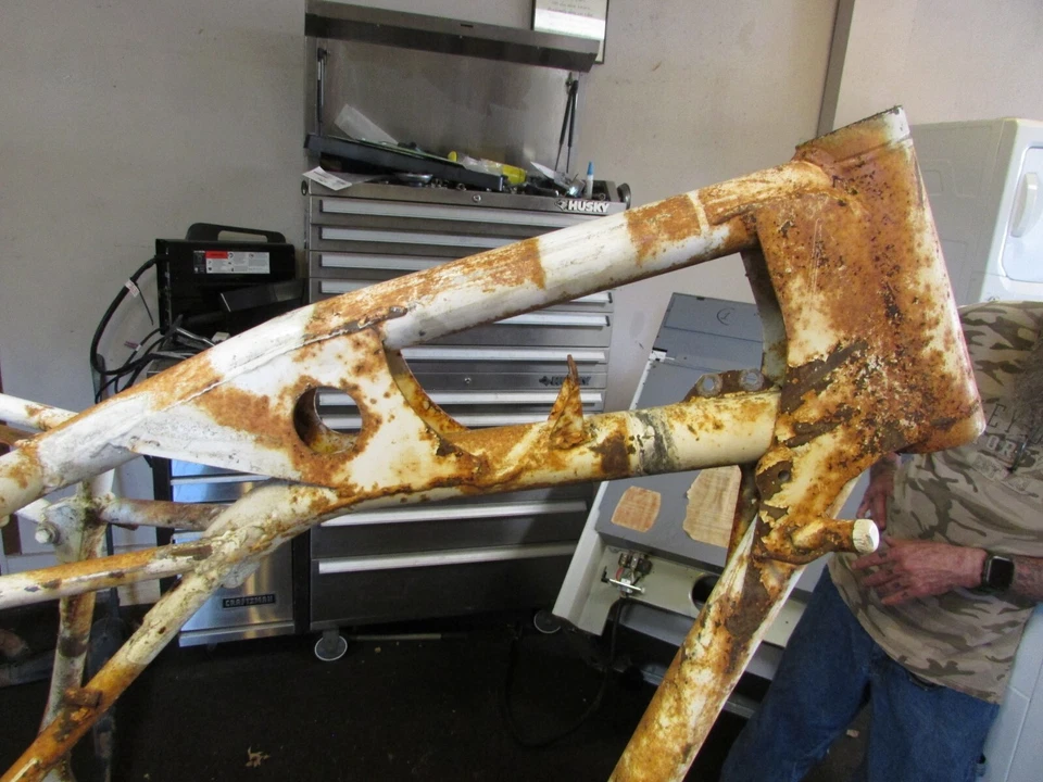 Cuadro Husqvarna WR500 1983 Foto 3 de 4