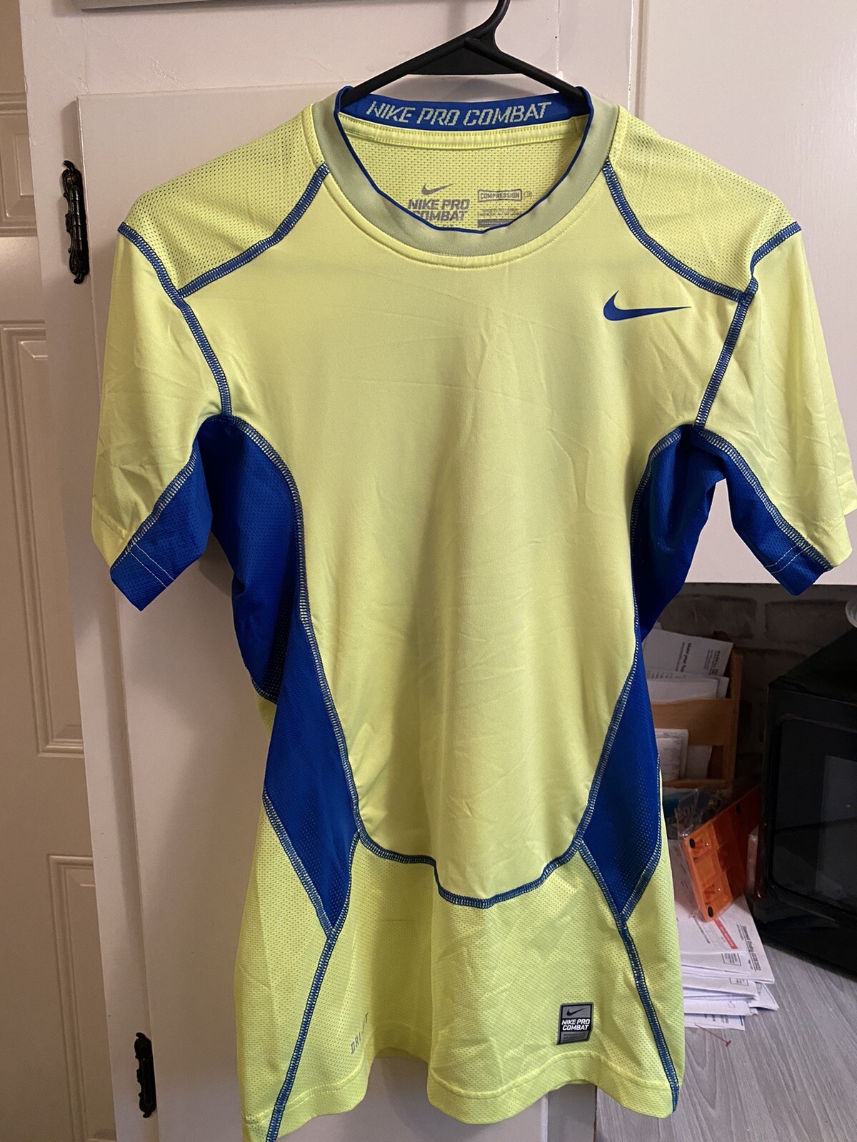 football compression shirt