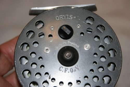 Orvis CFO V Fliegenrolle 3-5wt Made in England von Hardy Serpa gefütterte Hülle + Leine - Bild 6 von 10