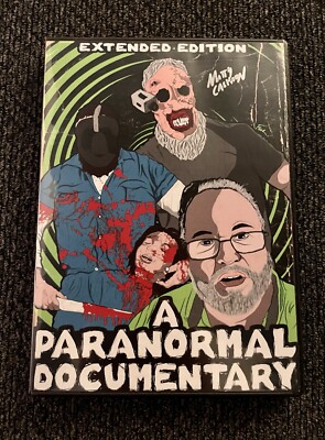 A Paranormal Documentary ~ Low Budget Found Footage Horror Spoof ~ RARE OOP DVD