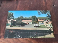 Williams Court AAA Shelby Montana Postcard