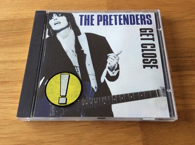 THE PRETENDERS/GET CLOSE(WEA/2292-409776-2)CD ALBUM