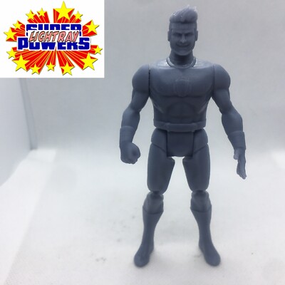 Super Powers LIGHTRAY New Gods 3D Custom figure - Unpainted Kit 2025