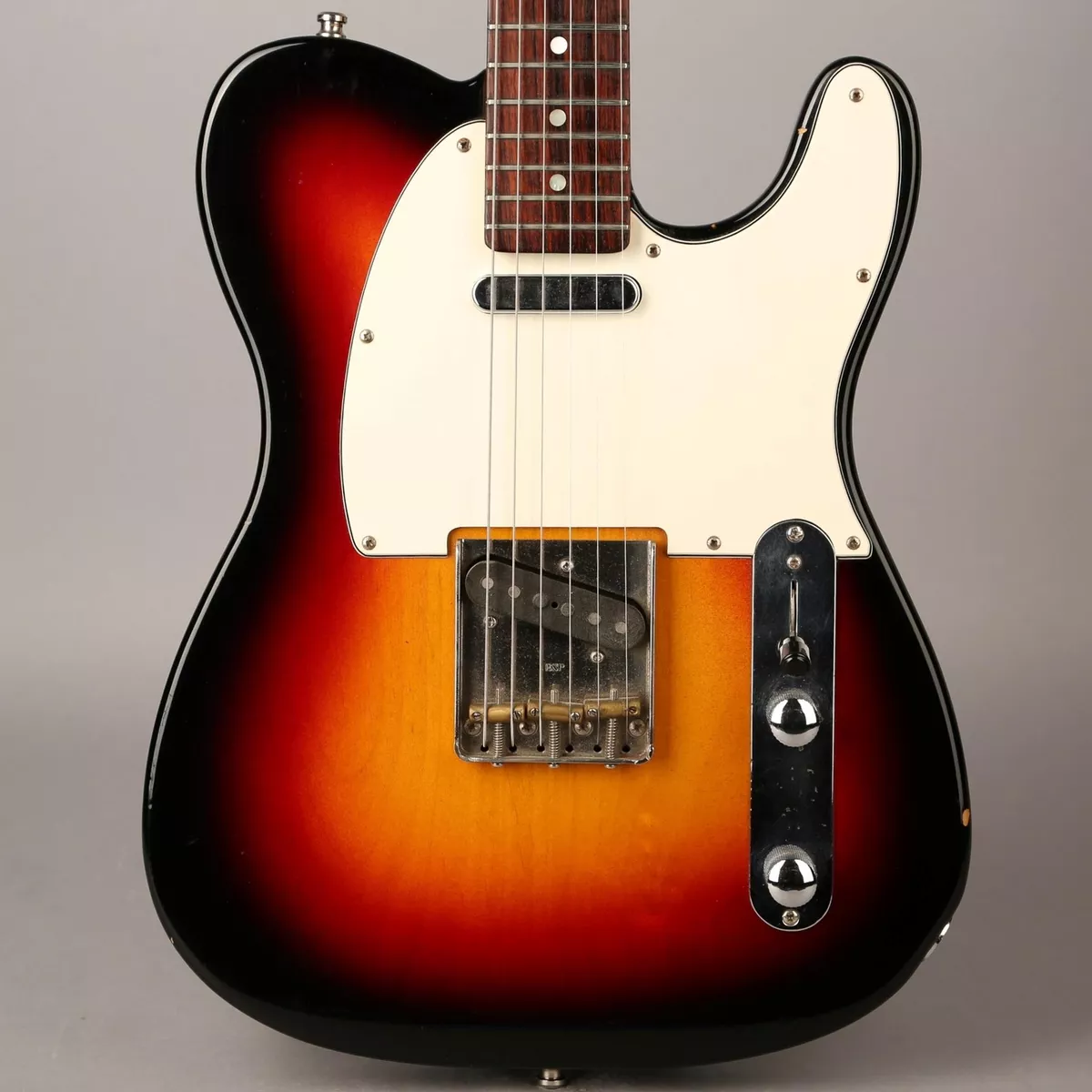 ESP 400 Telecaster 1980 s Sunburst eBay