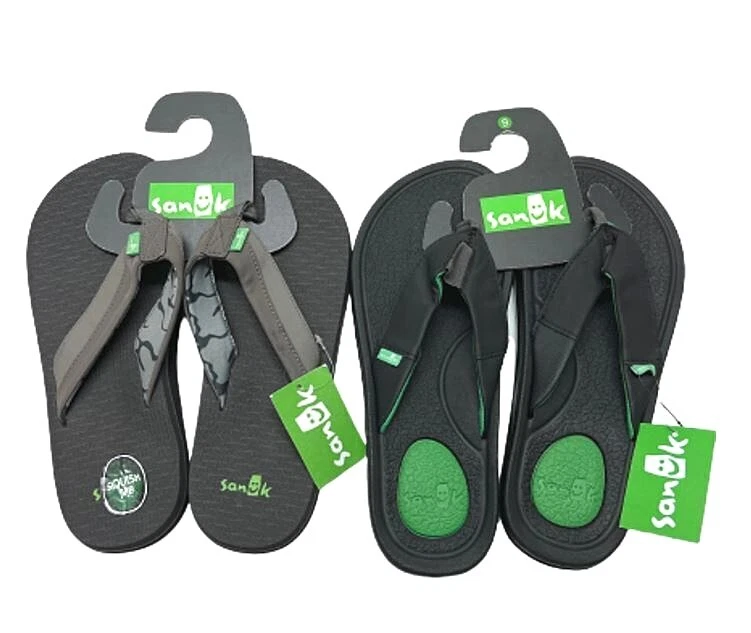 Sanuk Beer Cozy 3 or Light Flip Flop Sandals NWT Size 8,9,12,13