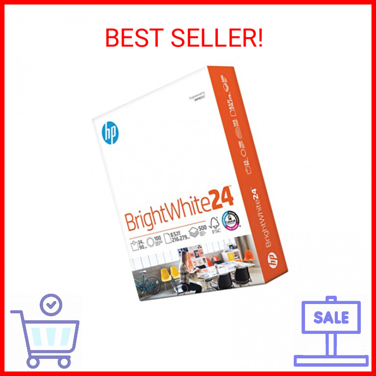 Hammermill Printer Paper, Premium Inkjet & Laser Paper 24 Lb, 8.5 x 11 1 Ream eBay
