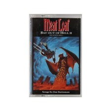 1993 Release - Meat Loaf - Bat Out of Hell II: Back Into Hell - Cassette