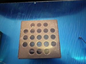 EBBE Antique Pewter Finish Square Tile Shower Drain ESD 