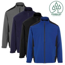 ProQuip Aqualite wasserdichte Golfjacke mit durchgehendem Rei&szlig;verschluss - NEU! 2023 **ALLE FARBEN**
