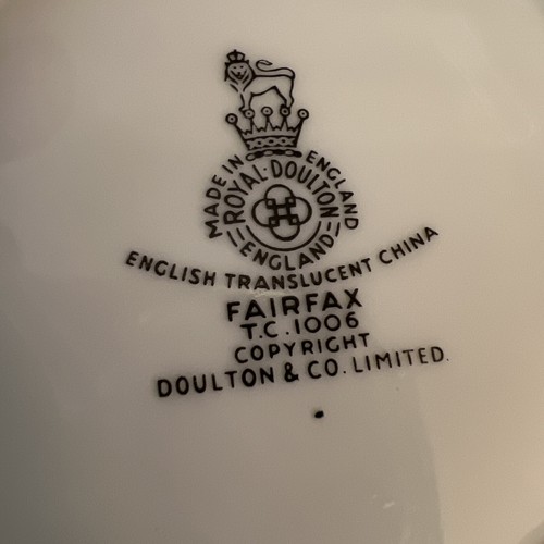 Royal Doulton 5" 5-1/4” Dessert/Berry Bowl - Soup "Fairfax" TC 1006 - Picture 3 of 12
