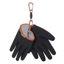 Savage Gear Aqua Guard Gloves Black M L XL wa...