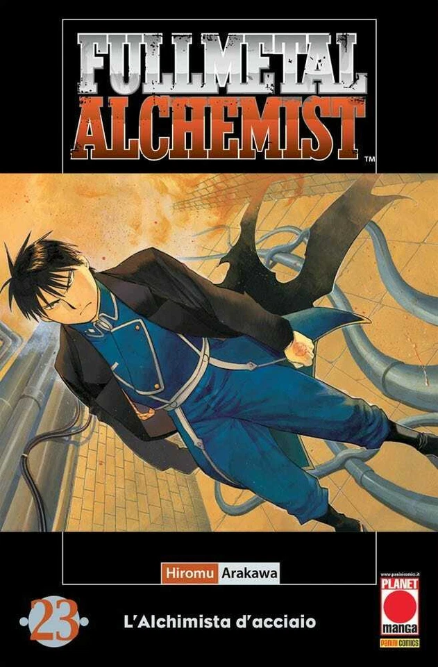 Fullmetal Alchemist N° 23 - Ristampa - Planet Manga - Panini Comics - ITALIANO