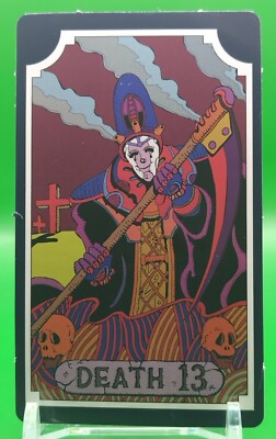 DEATH Jojo's Bizarre Adventure Tarot Card #13 Promo Hirohiko Araki