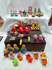 Lot Of 48 Vintage McDonalds Burger King Happy Meal Toys