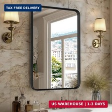 Bathroom Mirror 30x22 Inch, Vanity Mirror for Wall