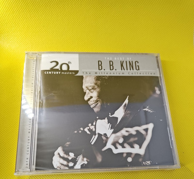 The Best Of BB King The Milennium Collection /SEALED 20th Century Masters (1999)