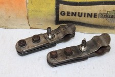 Harley-Davidson Knucklehead UL Panhead Buddy Seat Auxiliary Spring Yoke Clips