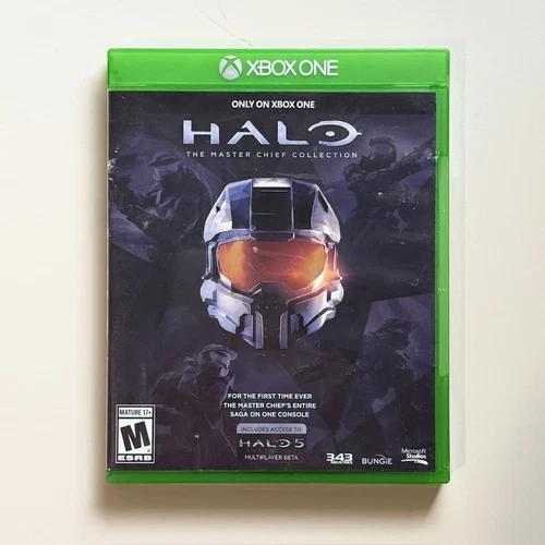 New ListingHalo: The Master Chief Collection (Microsoft Xbox One, 2014) CIB Complete Tested