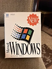 Vintage Microsoft Windows Operating System Version 3.1 on 3.5” Disks - Complete